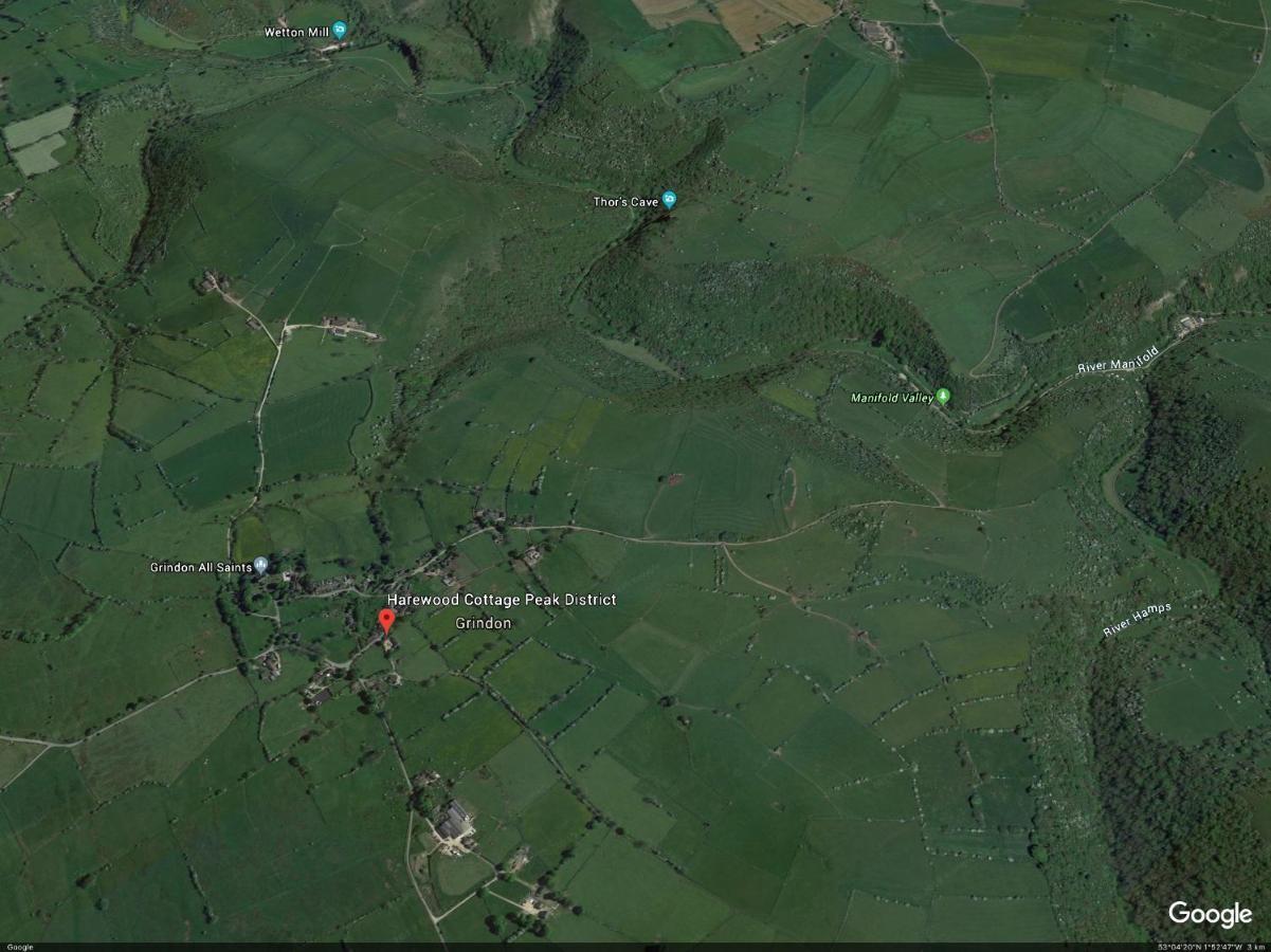 Harewood Cottage Peak District Leek Luaran gambar